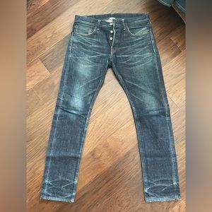 Fabric Brand & Co. Japanese selvedge denim 32x34 (Doran)